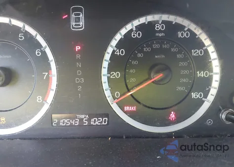 2012 Honda Accord 2.4 Se z USA, uszkodzony, nr VIN 1HGCP2F60CA072185